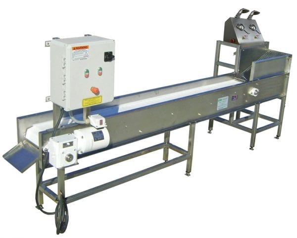 Broccoli Floretter Sorting Conveyor & Stand