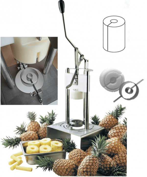 Pineapple Peeler/Corer