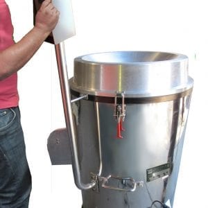 60 lb. Abrasive Batch Peeler