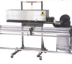 Horizontal Band Sealer with Conveyor