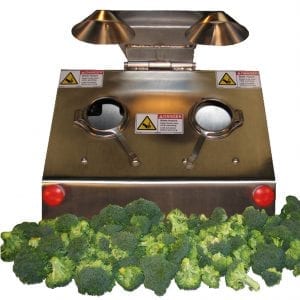 Pneumatic Broccoli Floretter