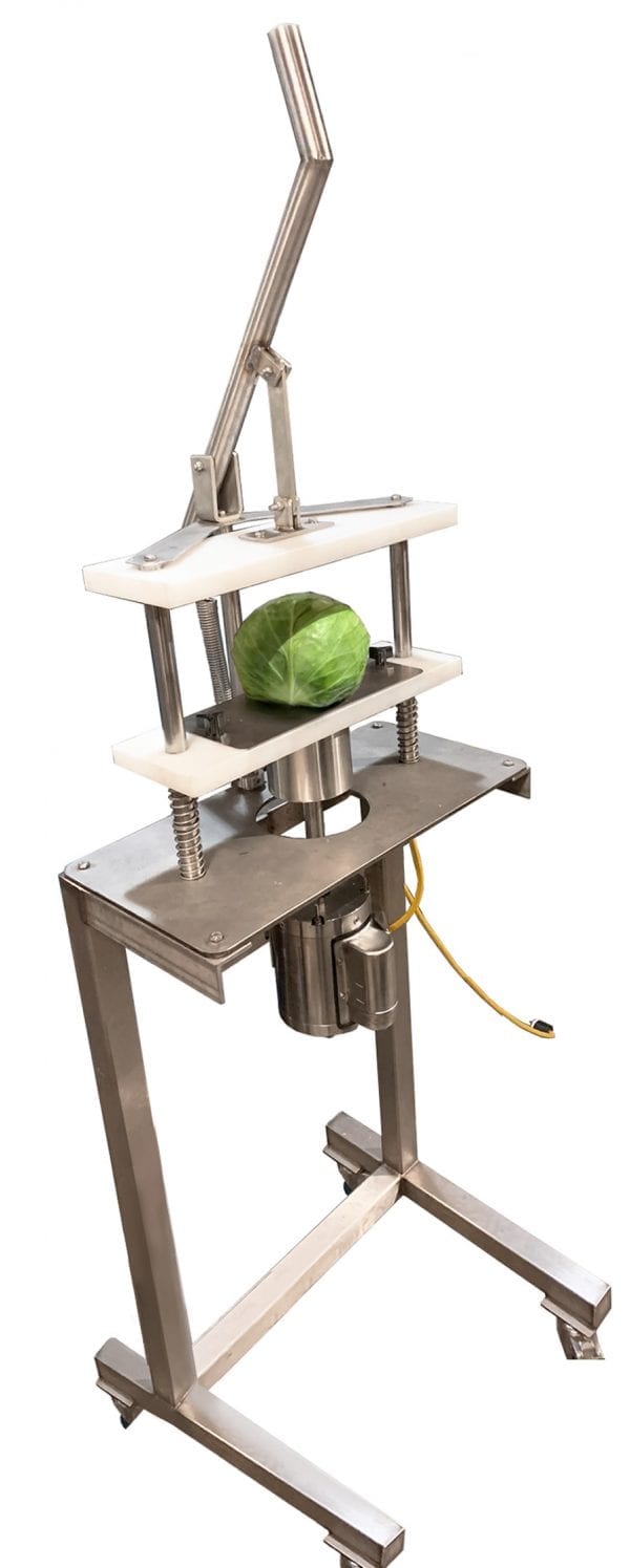 Electric Cabbage Corer