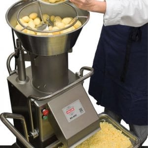 Industrial Food Processor & Blades - Hallde RG-400i