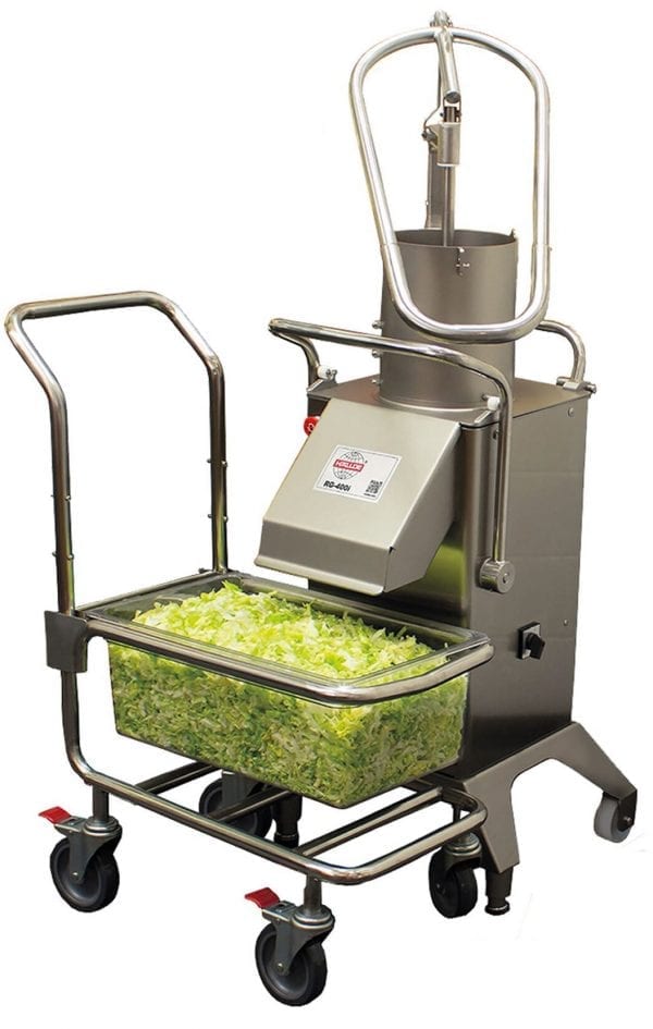 Industrial Food Processor & Blades - Hallde RG-400i - Image 2