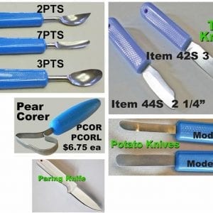 Specialty Knives & Pitting Spoons