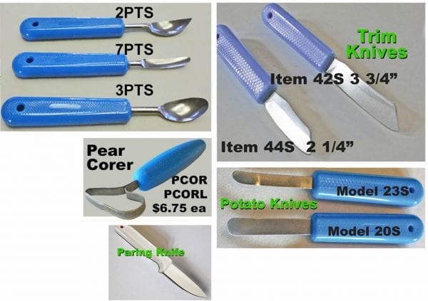 Specialty Knives & Pitting Spoons