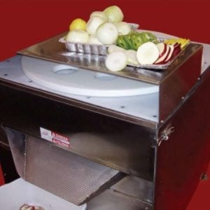 Carousel / Onion Ring Slicer - Dual Rotary Blades