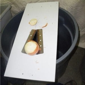 Manual Onion Top & Tail