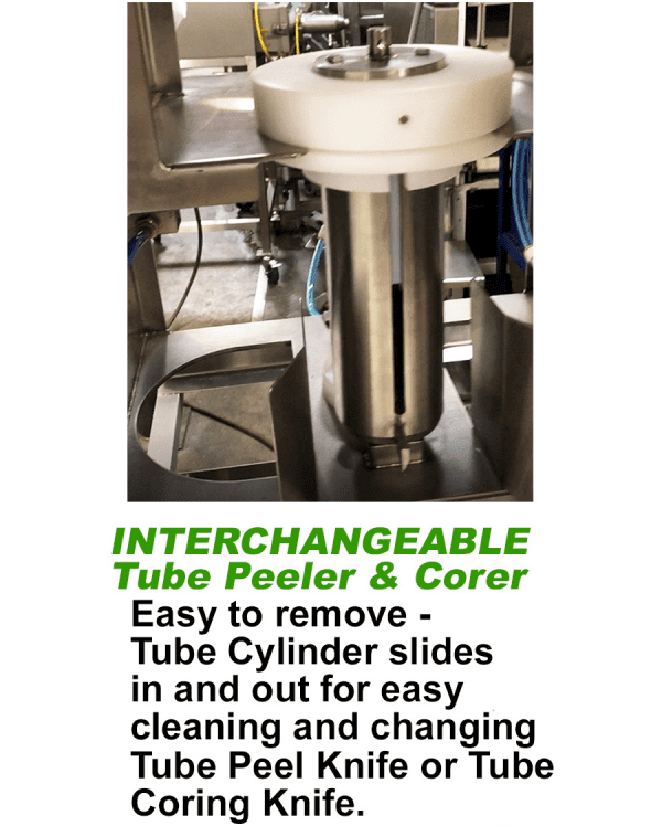 Pineapple Air Tube Peeler & Tube Corer - Image 3