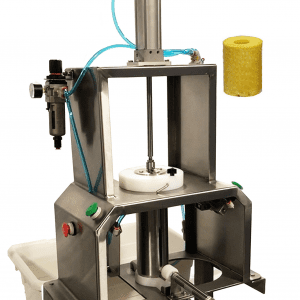 Pineapple Air Tube Peeler & Tube Corer