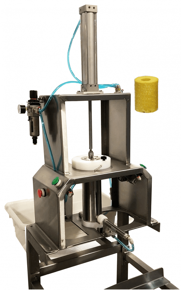 Pineapple Air Tube Peeler & Tube Corer