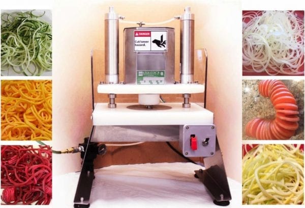 Vegetable Spiral Air Cutter