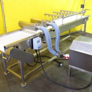 Spray & Wash Conveyor