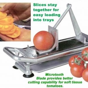 Deluxe Tomato Slicer