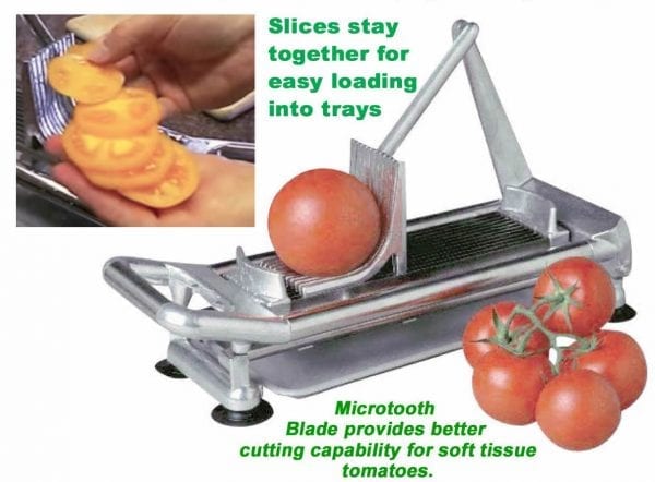 Deluxe Tomato Slicer
