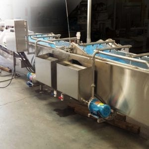 Vegetable & Fruit Juice Wash Line