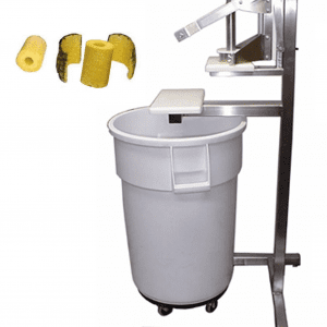 Pineapple Tube Corer / Ring Peeler Prep Station