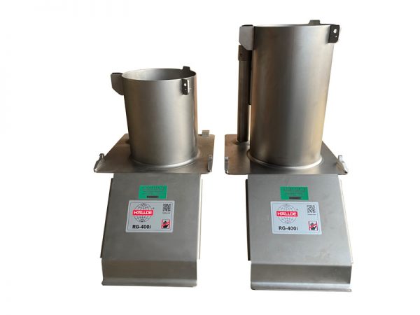 Industrial Food Processor & Blades - Hallde RG-400i "Cheese Shredder"