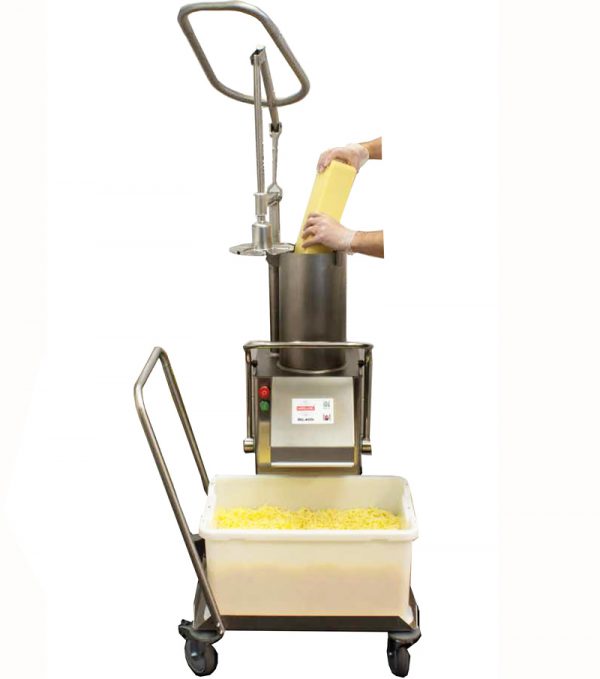 Industrial Food Processor & Blades - Hallde RG-400i "Cheese Shredder" - Image 2