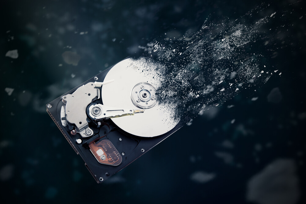 Hard Drive Destruction